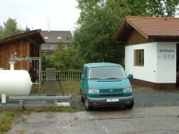 Tankstelle in Oy-Mittelberg am 05.10.2003