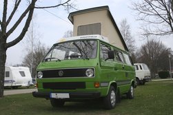 VW T3 »Joker« in grün
