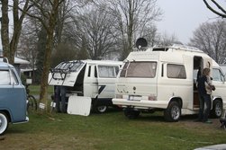 Interessanter VW T3 Camper