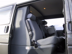 VW T4 Transvan Rücksitz mit Trennwand