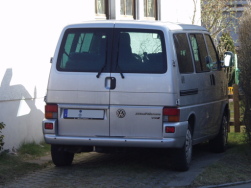 VW T4 Multivan Tim & Tom mit Flügeltüren