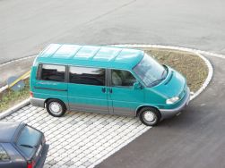 VW T4 Multivan 1 Sondermodell Allstar