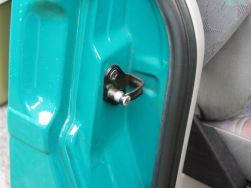 Neues Schloßgegenstück (mit Metallrolle)
