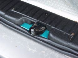 Neues Schloßgegenstück (mit Metallrolle)
