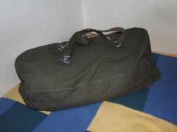Seesack mit Reißverschluss an der Seite