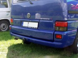 Heckklappenaufsatz