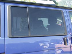 Schiebefenster im VW T4