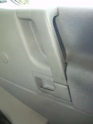 Graue Türgriffe innen im VW T4