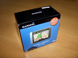 Klein und kompakt verpackt: Garmin Nüvi 205