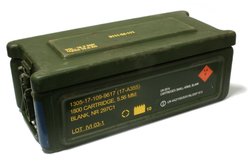Munitionskiste 5.56 mm aus Beständen des holländischen
          Militärs