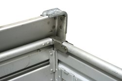 Detailaufnahme der Seitenverriegelung