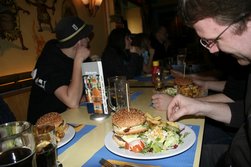 Große Burger für den großen Hunger