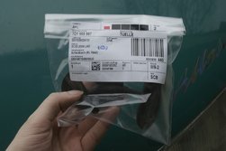 Zwei neue Gummitüllen
