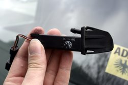 Ausgebaute Spritzdüse VW T4