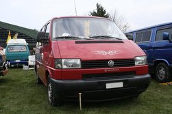 VW T4 aus der Schweiz