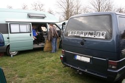 Beim 6. Schwarzwälder VW-Bus-Treffen