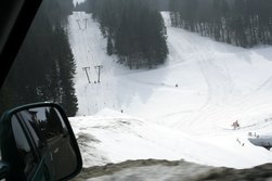 Skilift – sogar noch in Betrieb
