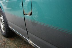 Rost am Tankdeckel eines VW T4