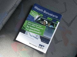 OMV-Waschstraßen Bonuskarte