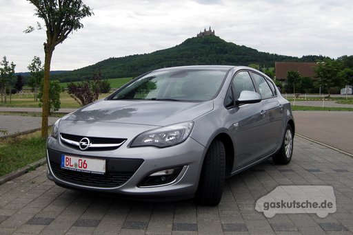 2013er Opel Astra J 1.4 Turbo (103 kW)