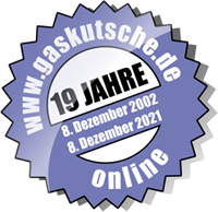 15 Jahre www.gaskutsche.de