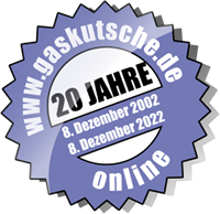 15 Jahre www.gaskutsche.de