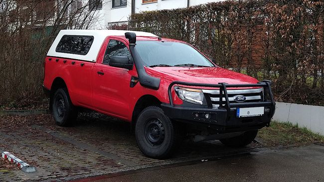 Zustand beim Kauf mit weißem GFK-Hardtop