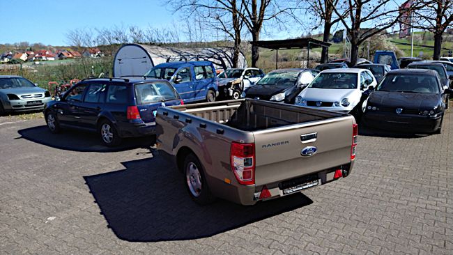 Ranger Singlecab-Anhänger