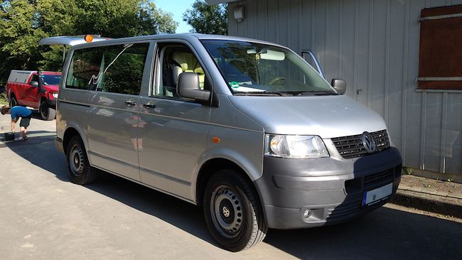 Juli 2023: VW T5.1 Behördenfahrzeug 