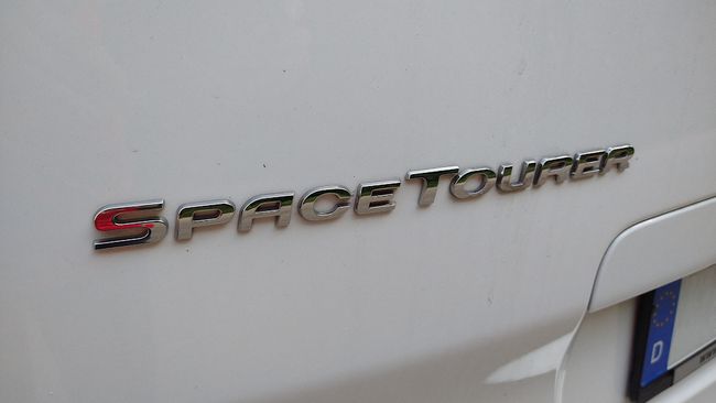 SpaceTourer, nicht Jumpy!