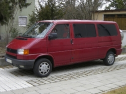 Höhergelegter VW T4 Syncro