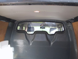 VW T4 Transvan Trennwand