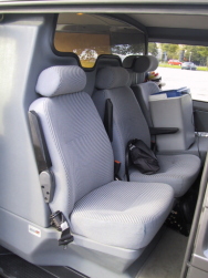 VW T4 Transvan Rücksitz mit Trennwand