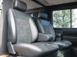 VW T4 Transvan im Profil