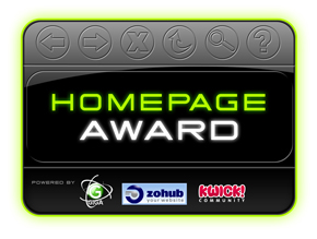 Homepage Award