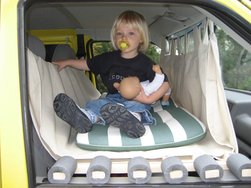 Eigenbau Kinderbett für den VW T4