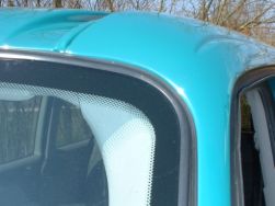 Dichtung beim VW T4 an der Windschutzscheibe 