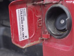 Rost im Tankdeckel – anscheinend unvermeidlich?