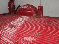 Rost VW T4 Ladeboden Innenraum