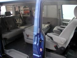 Innenraum VW T4 Caravelle