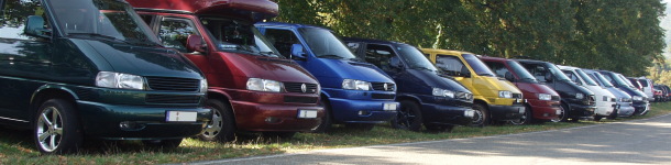 Große Auswahl an VW T4: Treffen an der Burg Teck 2007