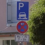 Verkehrszeichen 315