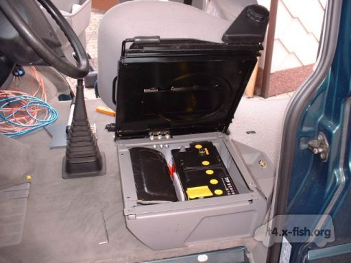 Drehbarer sitz ford transit