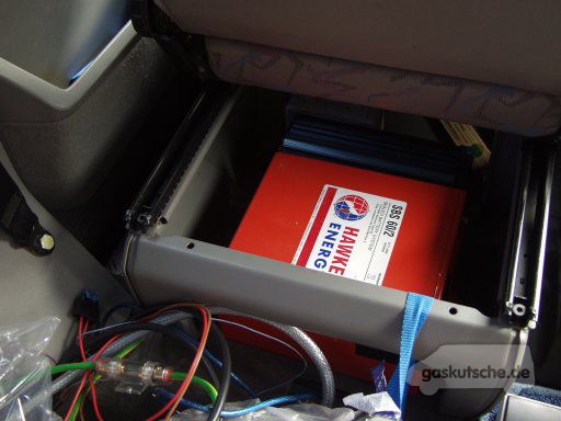 BSR VSR Relay Einbauset Batterie Zweitbatterie Nachrüstsatz VW